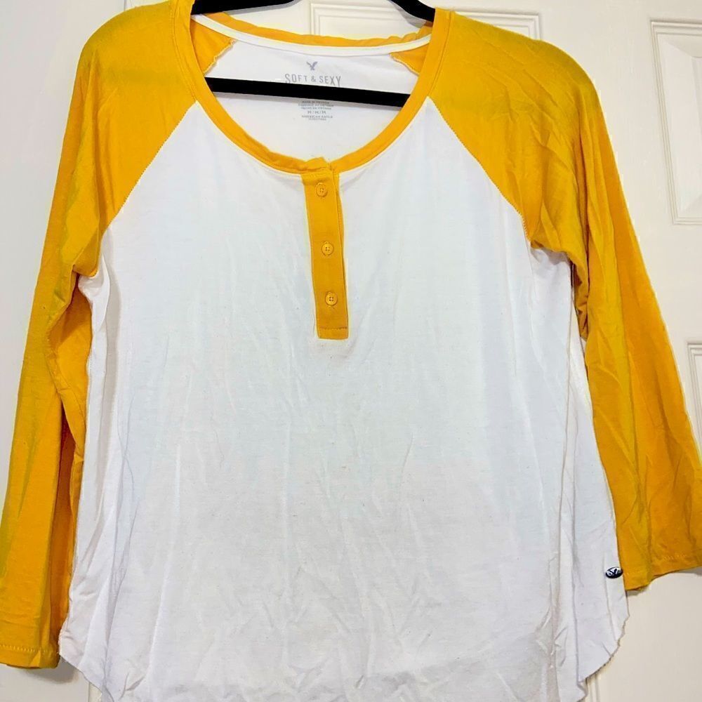 American eagle soft and sexy edition long sleeve top